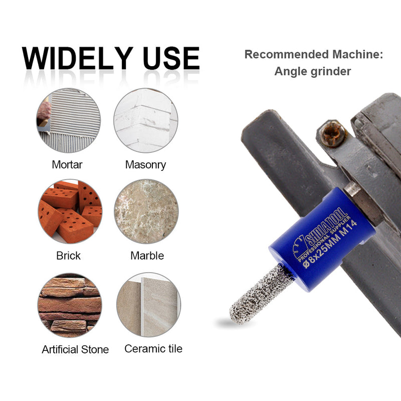 Expert Pro Diamond Mortar Disc 125mm/5", Mortar Masonry Joint Raking