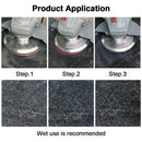 SHDIATOOL 3 Step 4" Diamond Polishing Pads for Marble Soft Stone Floor - SHDIATOOL