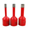 Red Dry Diamond Drill Bits for Porcelain Tile Wall Tile Stoneware Granite M14 thread 3pcs - SHDIATOOL