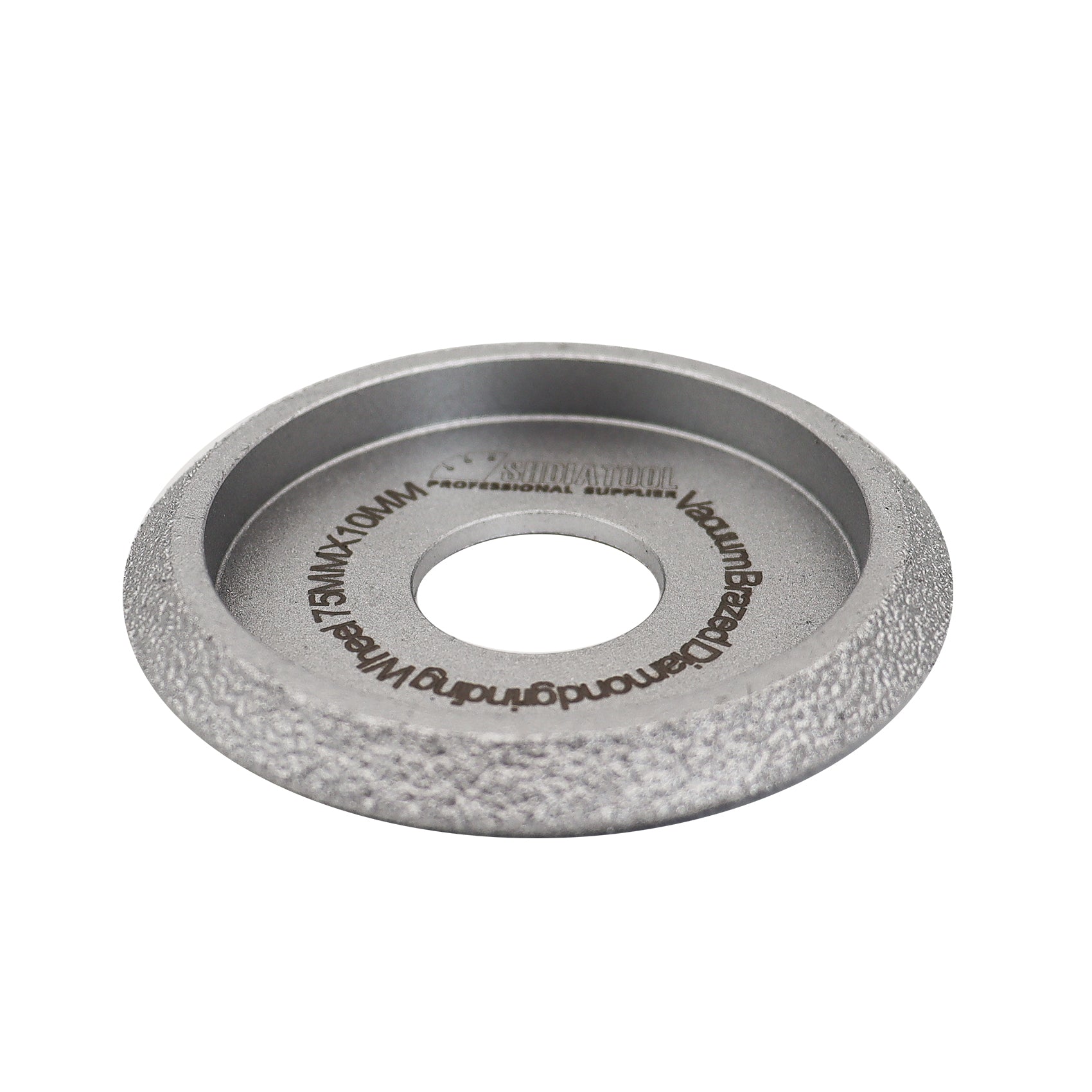 SHDIATOOL V-shape Diamond Hand Grinding Wheels for Marble Ceramic Tile Carving Edge Bore 22.23mm - SHDIATOOL