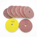 4" Sponge Fiber Polishing Pads for Marble softer stones - DIATOOL