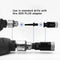 SHDIATOOL Core Drill Bit Adapter 5/8"-11 to SDS Plus Shank USA Warehouse - SHDIATOOL
