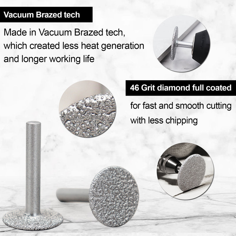 Mini Diamond Discs Set for cutting grinding engraving granite marble concrete - SHDIATOOL