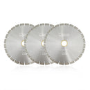 14" Silent Core Marble Diamond Bridge Saw Blade for Hard Granite - DIATOOL