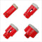 4pcs/set Dry Diamond Drill Bits for Porcelain Tile Wall Tile Stoneware Granite M14 thread - DIATOOL