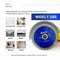 X Mesh Turbo Diamond Blade Cutting Disc for Tile Ceramic Porcelain Marble 5"7"10" BE Warehouse - SHDIATOOL