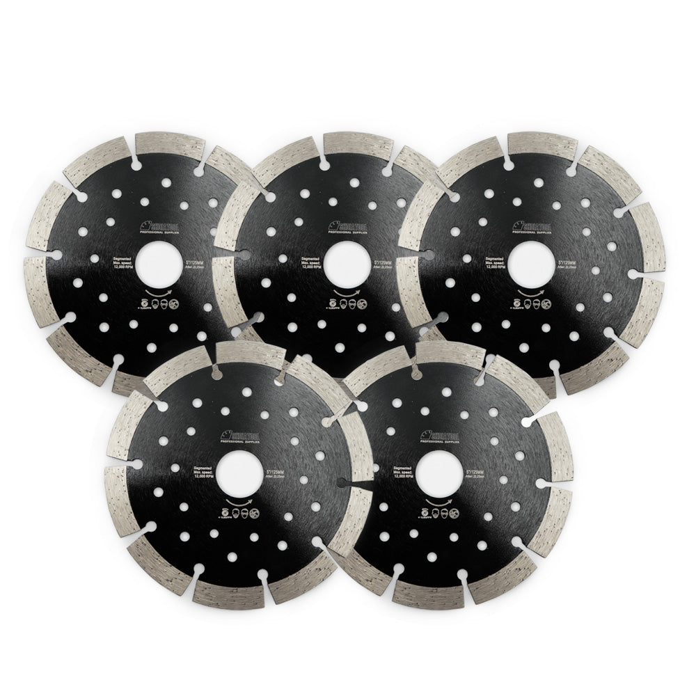 SHDIATOOL Concrete Diamond Segmented Saw Blade with Multi Holes Cutting  Granite Marble - SHDIATOOL