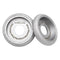 3"/75mm Vacuum Brazed Diamond Convex Wheel for Grinding Concrete Marble Granite 2pcs - SHDIATOOL