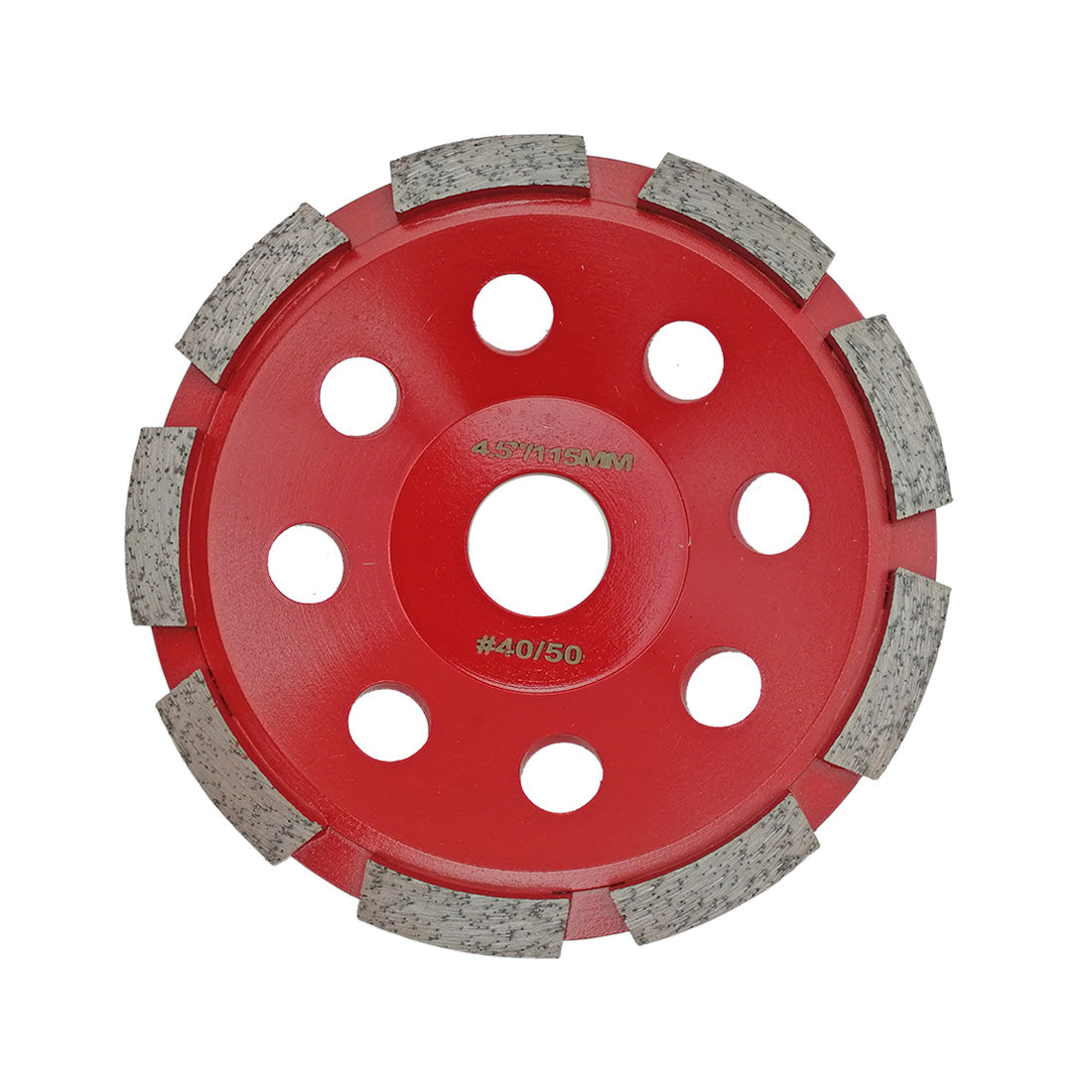 SHDIATOOL Concrete Turbo Row Diamond Grinding Cup Wheel Hard Masonry Marble Weld Turbo Cup Disc Fits 7/8 Inch Arbor from 4" to 7" - SHDIATOOL