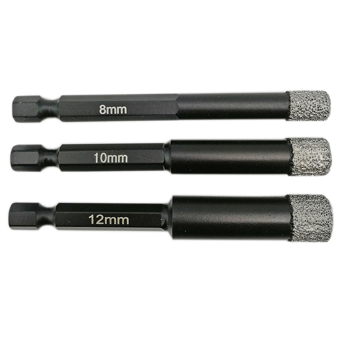 Professional Dry Diamond Tile Drill Bits Set with Quick-fit  Shank - DIATOOL