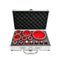 SHDIATOOL Red Diamond Drill Core Bits Kit with Box and an Adapter for Tile Porcelain Granite Marble - SHDIATOOL