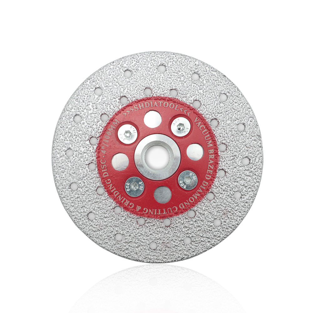 SHDIATOOL Diamond Cup Wheel for Cutting & Grinding M14 Flange - DIATOOL