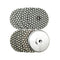 4 inch Dry Diamond Polishing Pad for Granite Marble Stone 7pcs/set - SHDIATOOL
