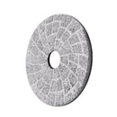 SHDIATOOL 4 Inch Vacuum Brazed Diamond Grinding Disc for Marble Concrete Granite Grit 30/50 - SHDIATOOL
