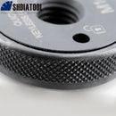 SHDIATOOL 1pc Self Locking Pressure Plate Bottom Pressure Chuck M14 Quick of Angle Grinder Cutting Machine - SHDIATOOL