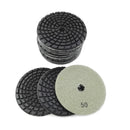 SHDIATOOL 4" Concrete Wet Diamond Polishing Pads Set - SHDIATOOL