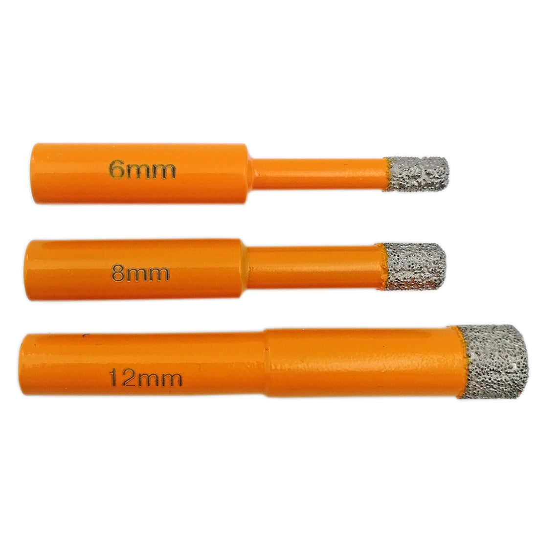 Dry Diamond Tile Drill Bits Set with Round shank - DIATOOL
