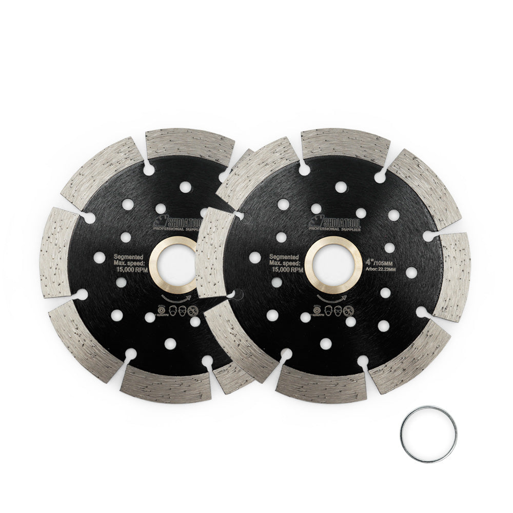 SHDIATOOL Concrete Diamond Segmented Saw Blade with Multi Holes Cutting  Granite Marble - SHDIATOOL