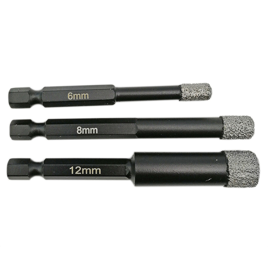 Professional Dry Diamond Tile Drill Bits Set with Quick-fit  Shank - DIATOOL