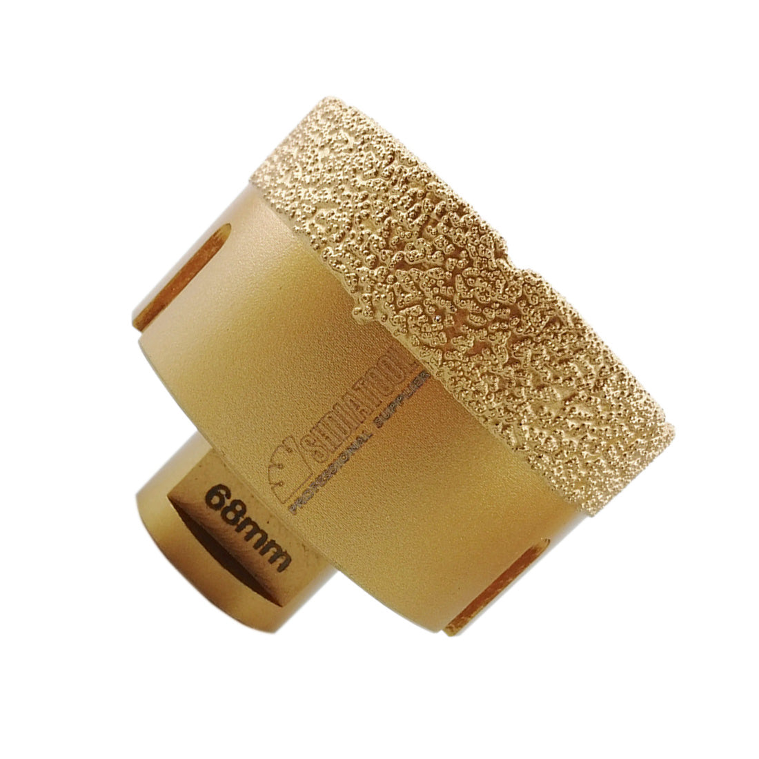 Dry Diamond Drill Core Bit for Porcelain Tile Granite Marble M14 Connection Diamond height 15MM - DIATOOL