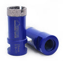 SHDIATOOL Diamond Vacuum Brazed Core Bit 5/8-11 Thread for Marble Porcelain Ceramic Stone 2pcs - SHDIATOOL