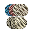 3 inch Dry Diamond Polishing Pads for Granite Marble Ceramic - DIATOOL