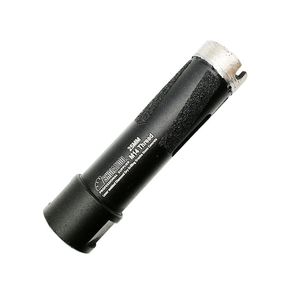 SHDIATOOL Laser Welded Dry or Wet Hole Saws Diameter 18mm to 102mm for Hard Stone Concrete Marble Granite Brick - SHDIATOOL