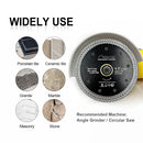 SHDIATOOL Diamond Cutting Disc Mesh Turbo Dry or Wet Cutting for Granite Marble Tile Ceramic Diameter 6" 150mm 1pc/2pcs/5pcs - SHDIATOOL