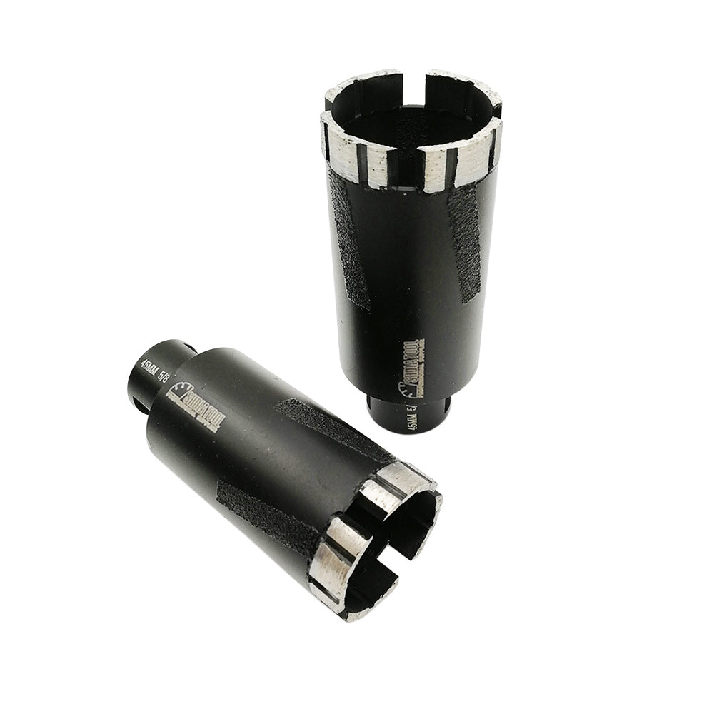 SHDIATOOL Laser Welded Dry or Wet Hole Saws Diameter 18mm to 102mm for Hard Stone Concrete Marble Granite Brick - SHDIATOOL