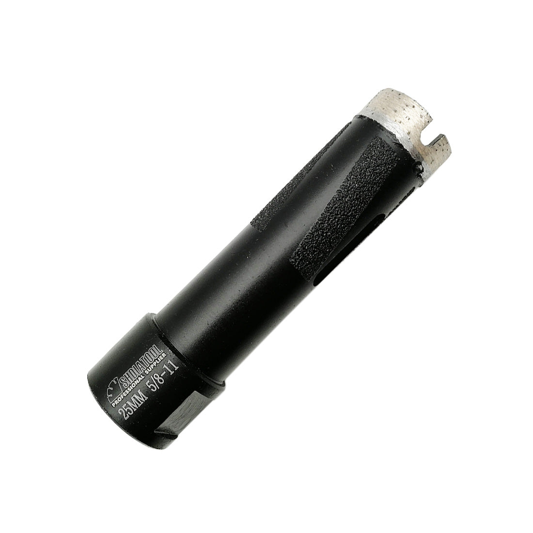 SHDIATOOL Diamond Core Drill Bits for Hard Stone Concrete Marble Granite Brick Laser Welded Dry Diamond Hole Saws 5/8-11 thread from 18mm to 102mm - DIATOOL