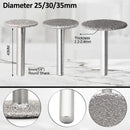 Mini Diamond Discs Set for cutting grinding engraving granite marble concrete - SHDIATOOL