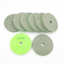 4" Sponge Fiber Polishing Pads for Marble softer stones - DIATOOL