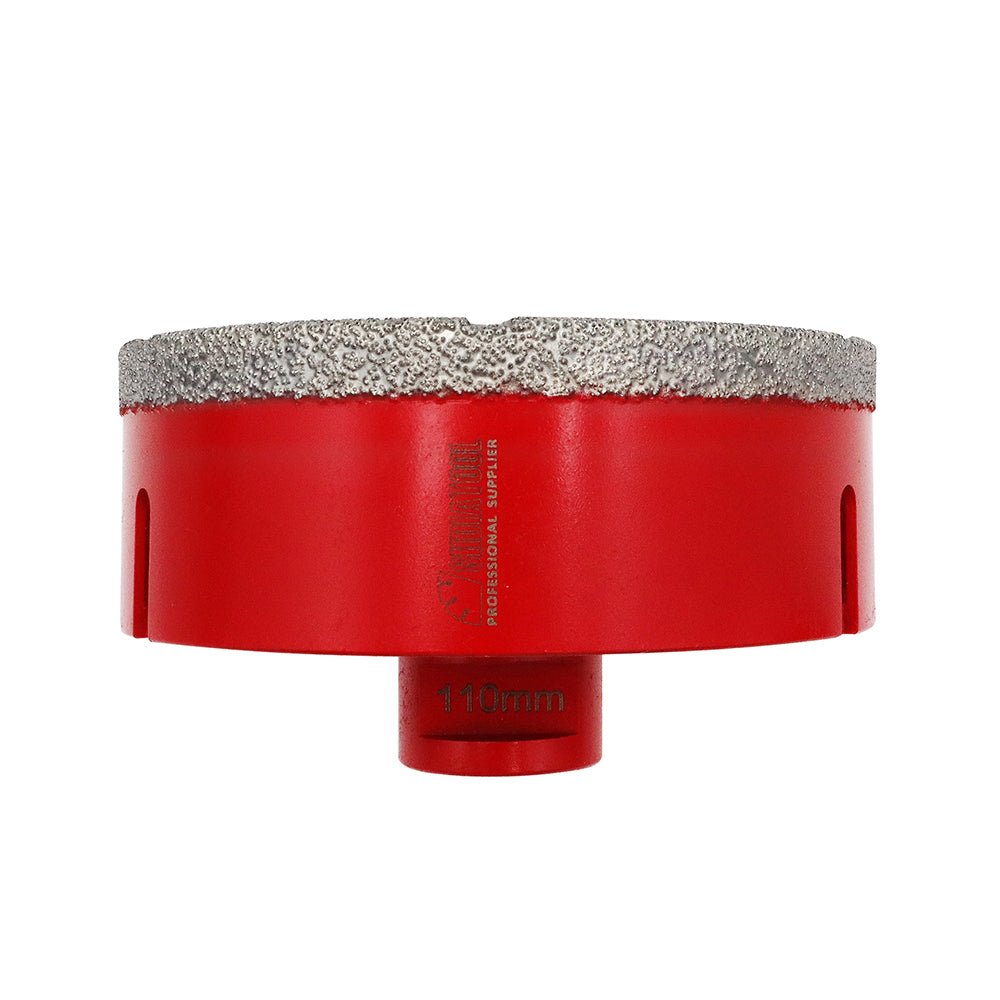 SHDIATOOL Vacuum Brazed Diamond Core Drill Bits with M14 Connection for Porcelain Tile Marble Stone Masonry Hole Saw - SHDIATOOL