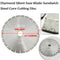 14" Silent Core Marble Diamond Bridge Saw Blade for Hard Granite - DIATOOL