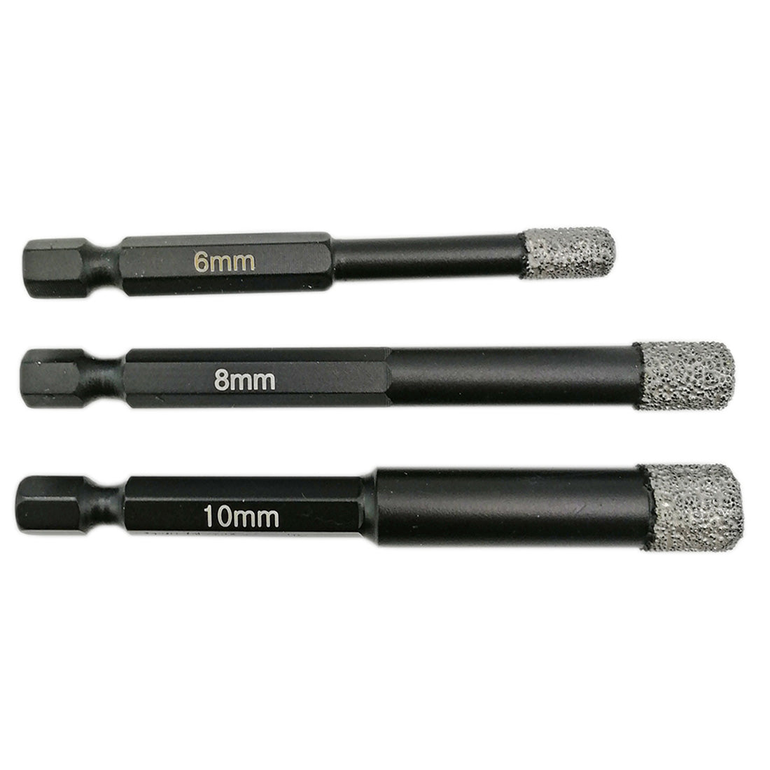 Professional Dry Diamond Tile Drill Bits Set with Quick-fit  Shank - DIATOOL