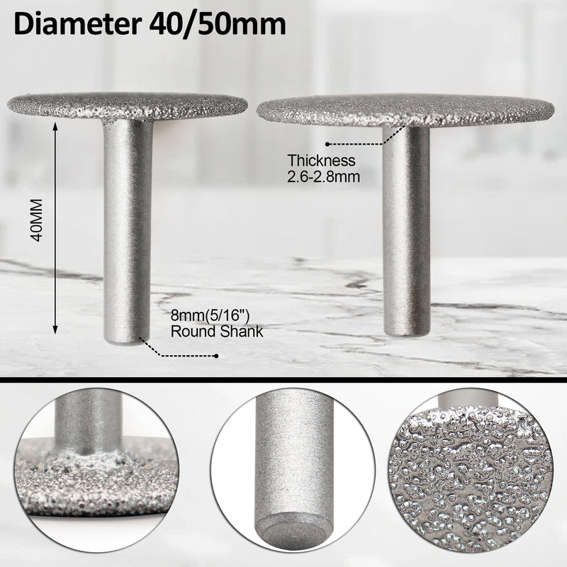 Mini Diamond Discs Set for cutting grinding engraving granite marble concrete - SHDIATOOL