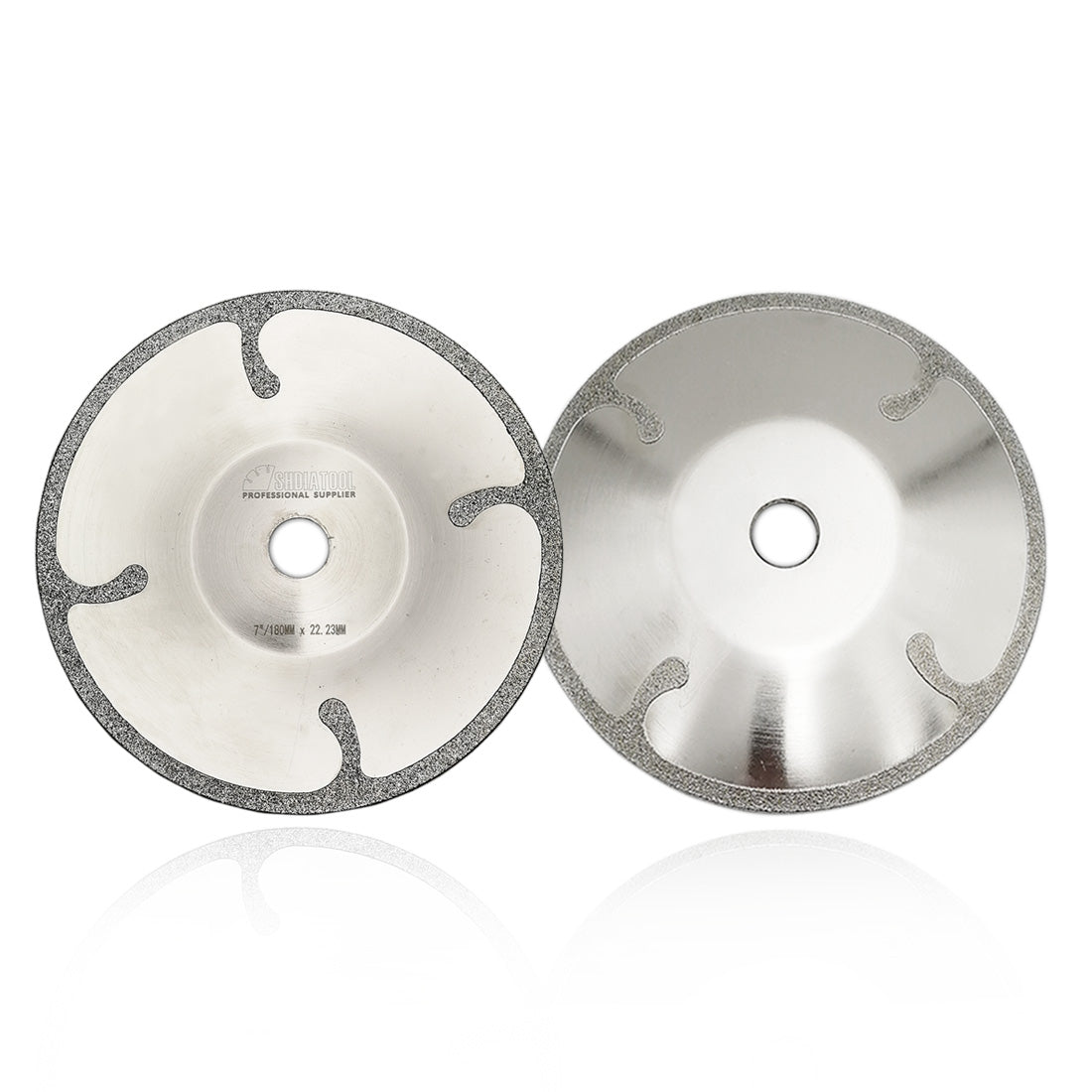 7" Bowl-shaped Electroplated Diamond Cutting and Grinding Blade - DIATOOL