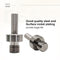 SHDIATOOL Core Drill Bit Adapter 5/8-11 thread to 3/8" Hexagon Shank 2pcs USA Warehouse - SHDIATOOL