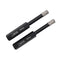 Dry Diamond Drill Bits with 3/8 Inch Hex Shank Set for Granite Marble Ceramic Tile 6mm - SHDIATOOL