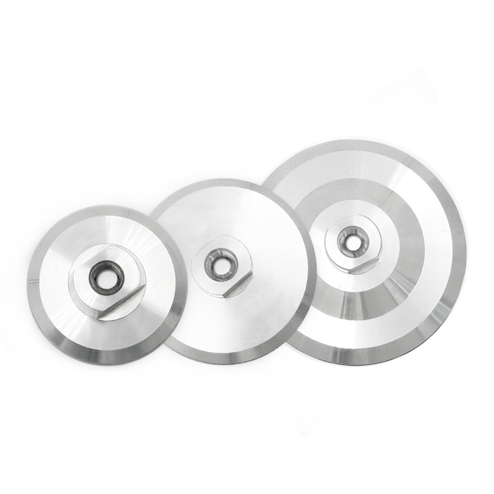 SHDIATOOL 3"/4"/5" Aluminum Base for Diamond Polishing Pads - SHDIATOOL