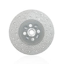 SHDIATOOL Granite Cutting Wheel for Marble QuartzFast Cutting Grinding Shaping Diamond Disc for Angle Grinder with 5/8-Inch-11 Thread 4"/4.5"/5" available Shipped from USA - DIATOOL