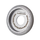 3"/75mm Vacuum Brazed Diamond CONVEX Wheel Grinding Disc - SHDIATOOL