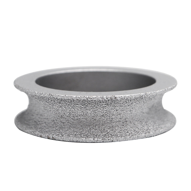 3"/75mm Vacuum Brazed Diamond Grinding Disc of Half-Round Edge Diameter 2pcs - SHDIATOOL