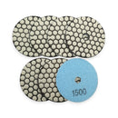 3 inch Dry Diamond Polishing Pads for Granite Marble Ceramic - DIATOOL