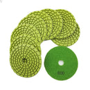 SHDIATOOL 4" Concrete Wet Diamond Polishing Pads Set - SHDIATOOL