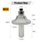 Diamond Router Bits with 1/2" shank for Granite & Marble 31 sizes available 2pcs - SHDIATOOL