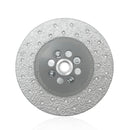 SHDIATOOL Granite Cutting Wheel for Marble QuartzFast Cutting Grinding Shaping Diamond Disc for Angle Grinder with 5/8-Inch-11 Thread 4"/4.5"/5" available Shipped from USA - DIATOOL