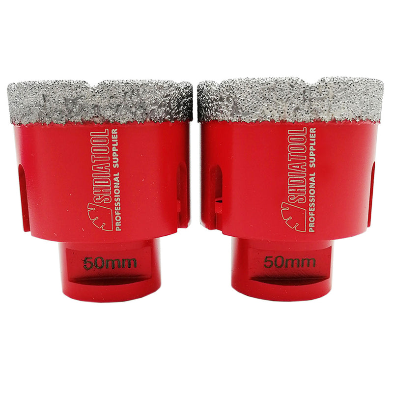 SHDIATOOL Vacuum Brazed Diamond Core Drill Bits with M14 Connection for Porcelain Tile Marble Stone Masonry Hole Saw - SHDIATOOL