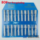 Diamond Grinding Bits for Granite Stone 20pcs/set - DIATOOL