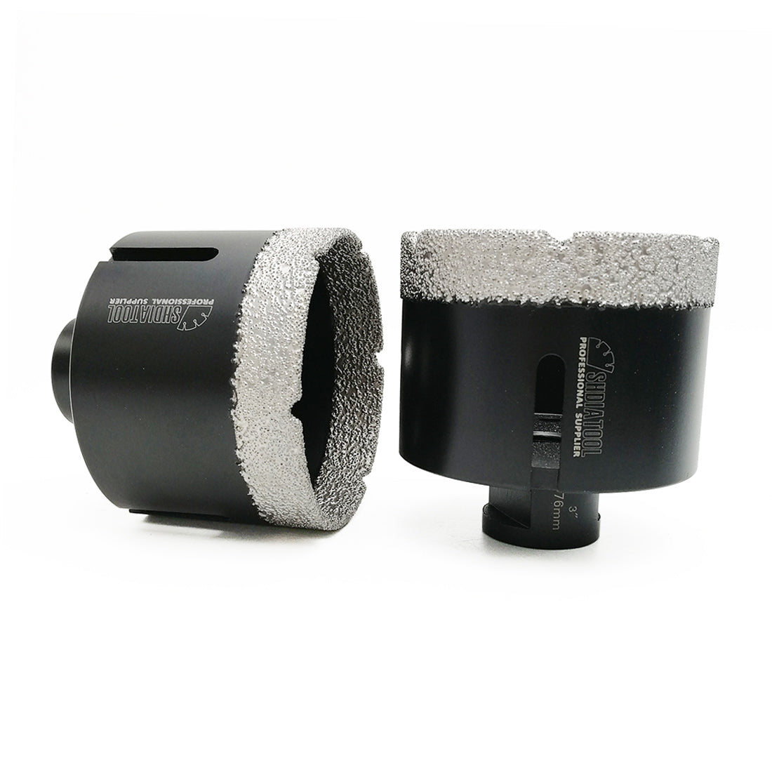 SHDIATOOL Diamond Core Drill Bits for Porcelain Ceramic Tile Marble Brick Vacuum Brazed Hole Saw from 1/4 inch to 6 inch - SHDIATOOL